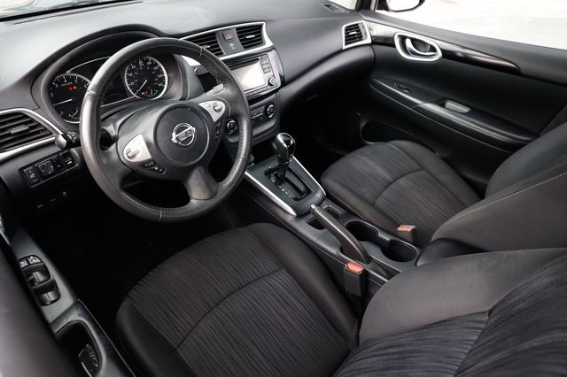 2017 Nissan Sentra S CVT - 22952827 - 4