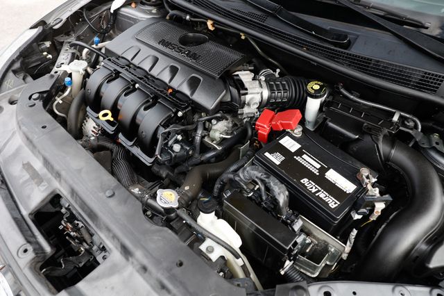 2017 Nissan Sentra S CVT - 22952827 - 51