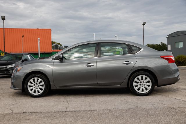 2017 Nissan Sentra S CVT - 22952827 - 6