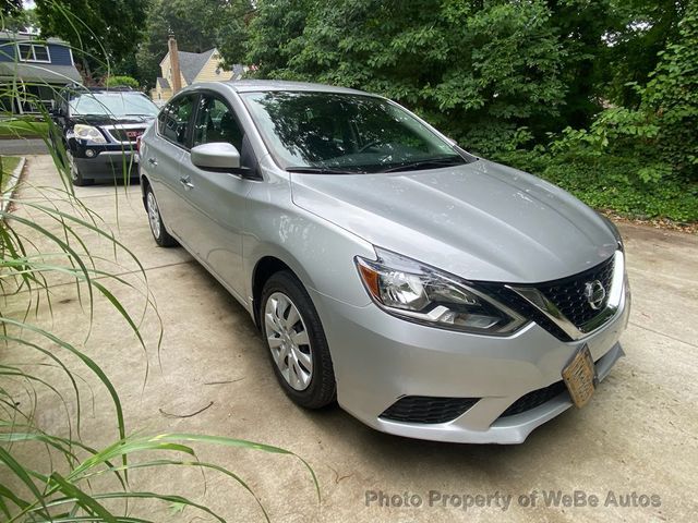 2017 Nissan Sentra S CVT - 22531835 - 0