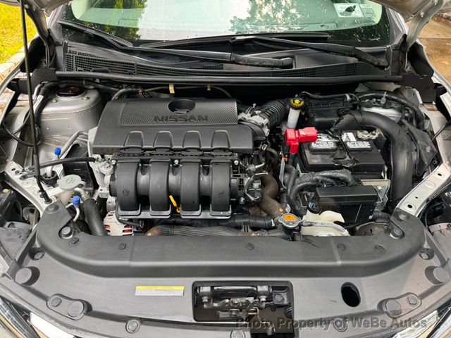 2017 Nissan Sentra S CVT - 22531835 - 16