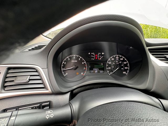 2017 Nissan Sentra S CVT - 22531835 - 4