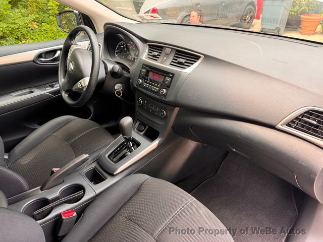 2017 Nissan Sentra S CVT - 22531835 - 6