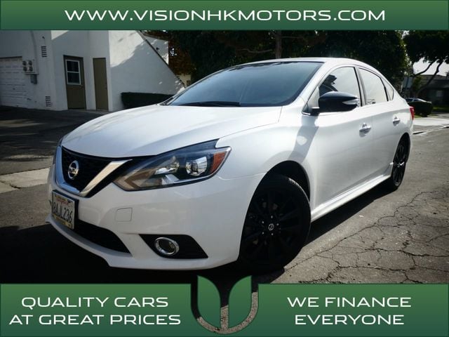 17 Used Nissan Sentra Sr Cvt At Vision Hankook Motors Serving Garden Grove Ca Iid