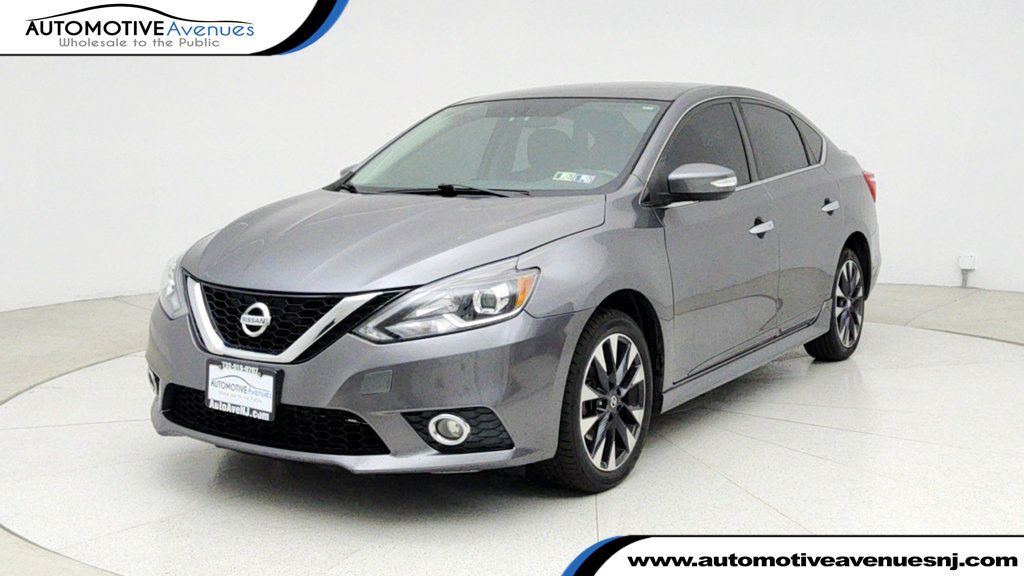 2017 Nissan Sentra SR CVT - 22950907 | Video 1