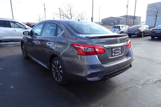 2017 Nissan Sentra SR Turbo Manual - 22317333 - 5