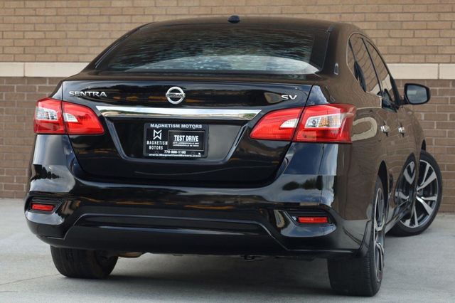 2017 Nissan Sentra SV - 23079335 - 8