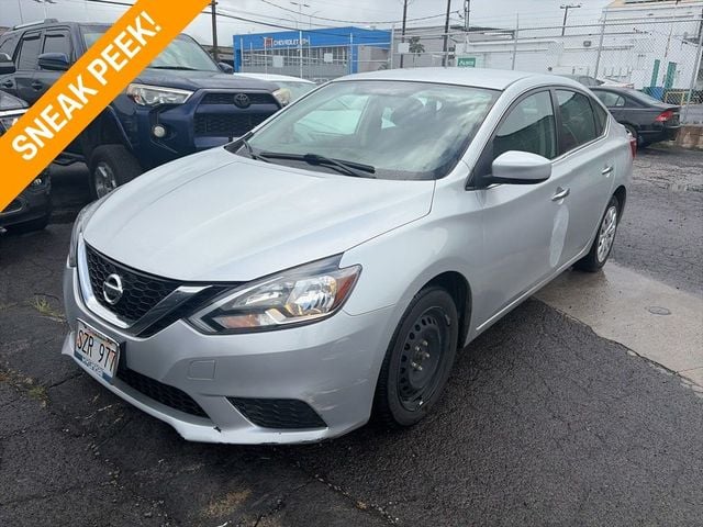2017 Nissan Sentra SV CVT - 23047261 - 0