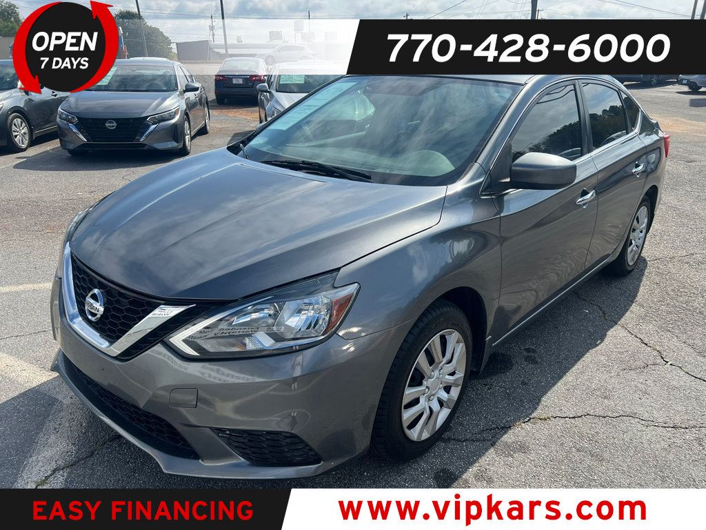 2017 Nissan Sentra SV CVT - 22922718 - 0