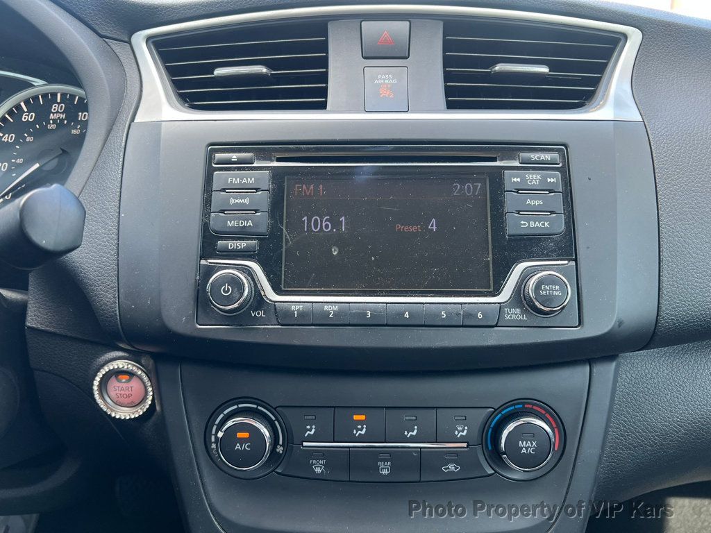 2017 Nissan Sentra SV CVT - 22922718 - 11