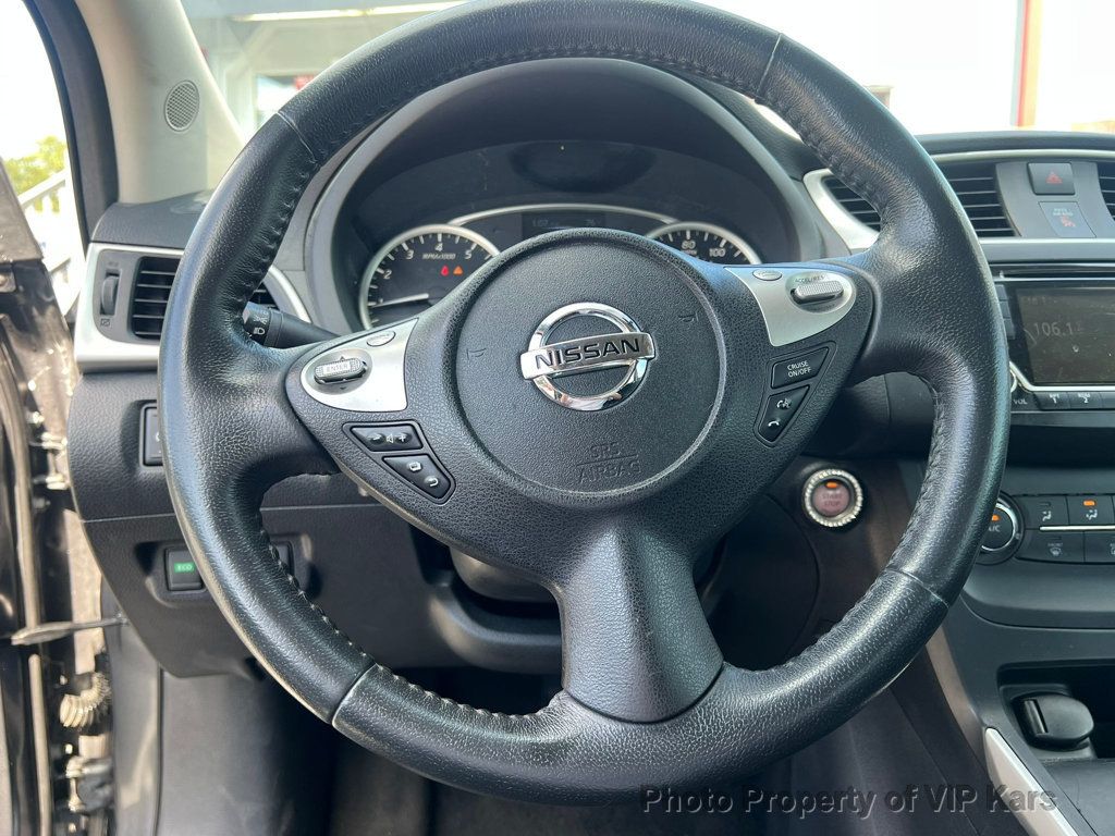 2017 Nissan Sentra SV CVT - 22922718 - 13