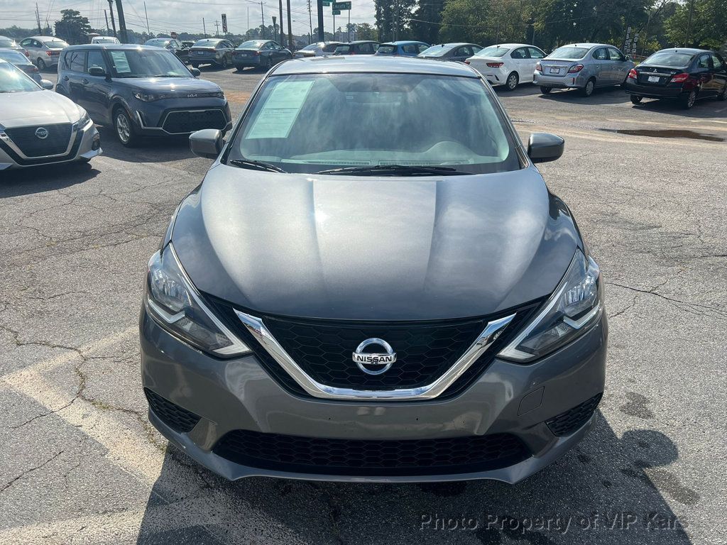 2017 Nissan Sentra SV CVT - 22922718 - 1
