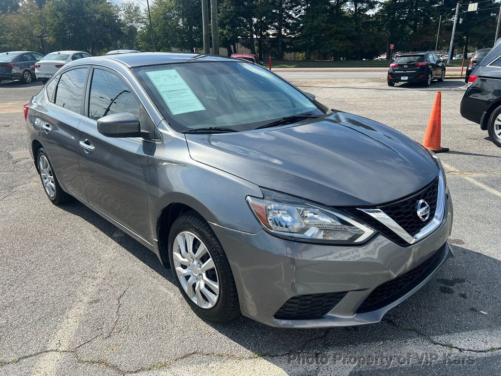 2017 Nissan Sentra SV CVT - 22922718 - 2