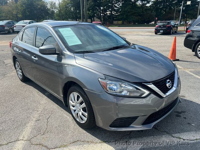 2017 Nissan Sentra SV CVT - 22922718 - 2