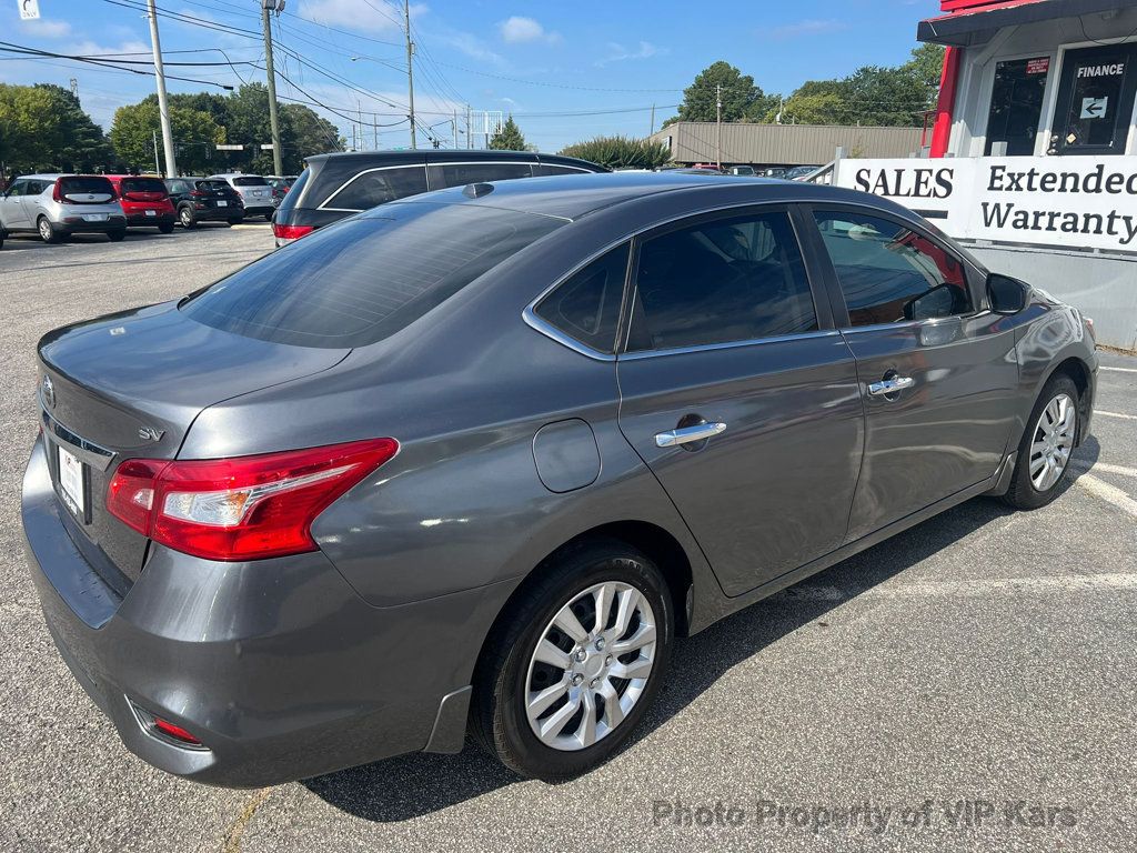 2017 Nissan Sentra SV CVT - 22922718 - 3