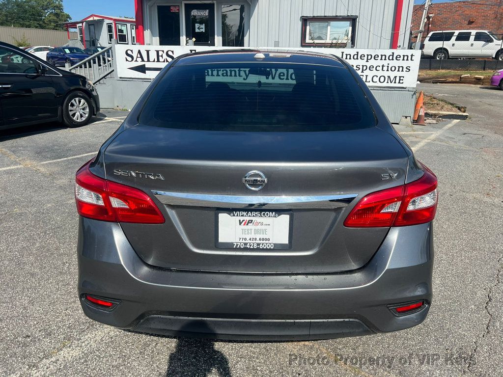 2017 Nissan Sentra SV CVT - 22922718 - 4