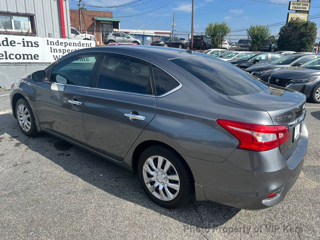 2017 Nissan Sentra SV CVT - 22922718 - 5