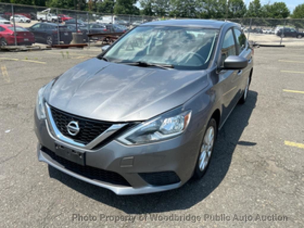 2017 Nissan Sentra SV CVT - 23050560 | Video 1