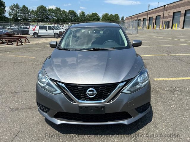 2017 Nissan Sentra SV CVT - 23050560 - 1