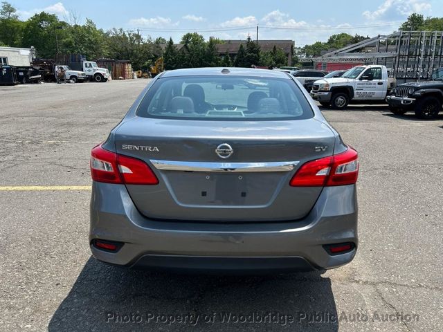 2017 Nissan Sentra SV CVT - 23050560 - 3
