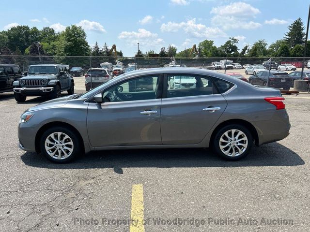 2017 Nissan Sentra SV CVT - 23050560 - 4