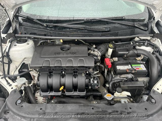 2017 Nissan Sentra SV CVT - 23062725 - 16