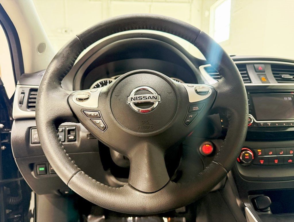 2017 Nissan Sentra SV CVT - 22924160 - 9