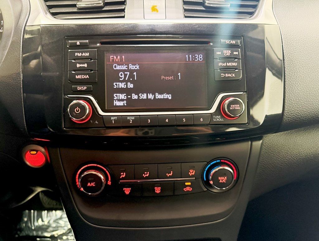 2017 Nissan Sentra SV CVT - 22924160 - 15