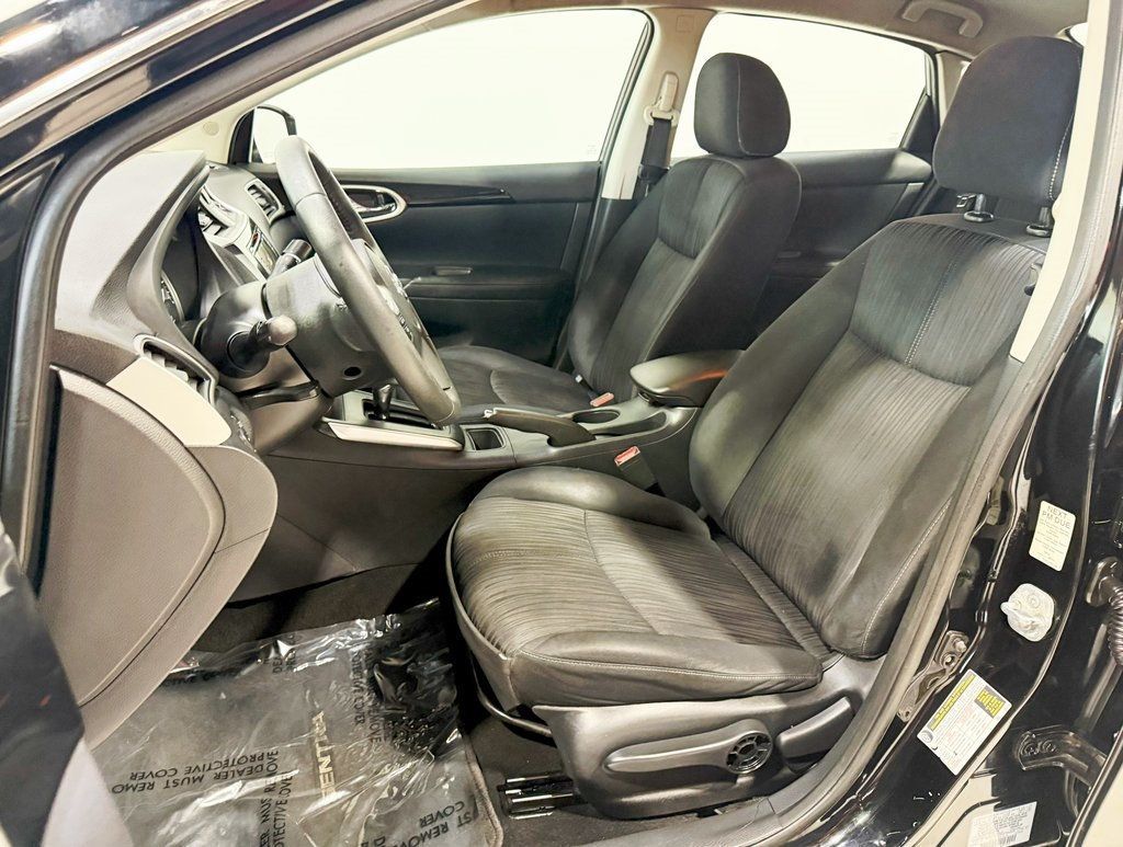 2017 Nissan Sentra SV CVT - 22924160 - 21