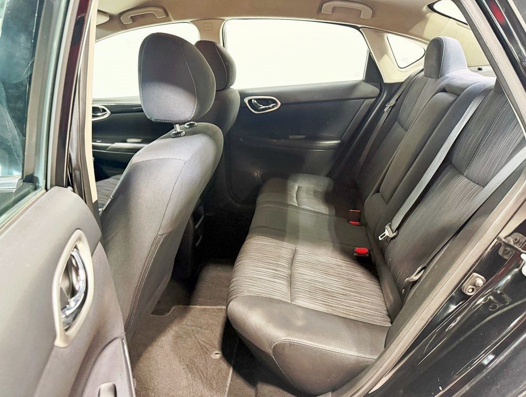 2017 Nissan Sentra SV CVT - 22924160 - 25