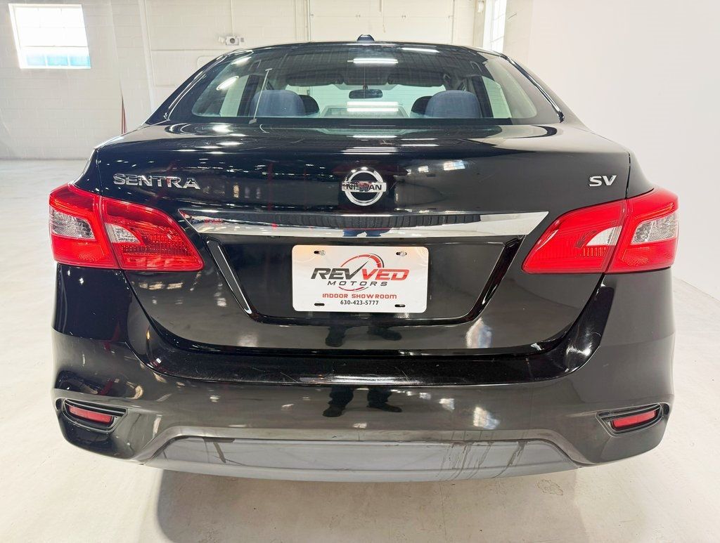 2017 Nissan Sentra SV CVT - 22924160 - 5