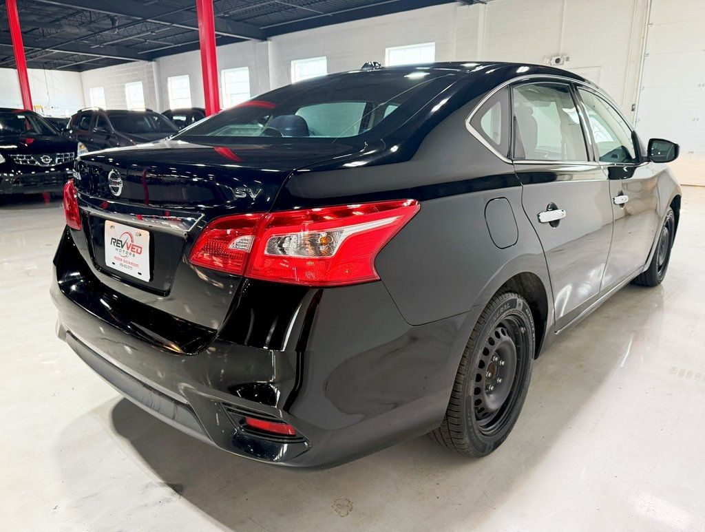 2017 Nissan Sentra SV CVT - 22924160 - 6