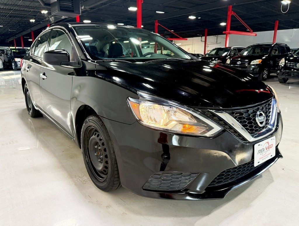 2017 Nissan Sentra SV CVT - 22924160 - 7