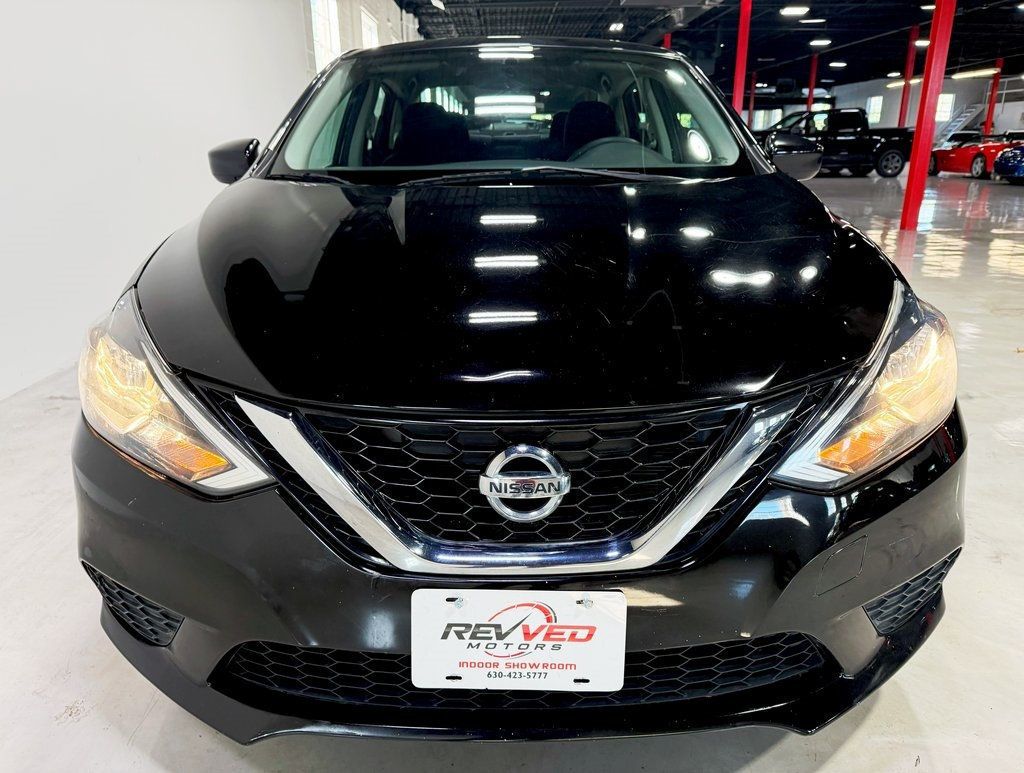 2017 Nissan Sentra SV CVT - 22924160 - 8