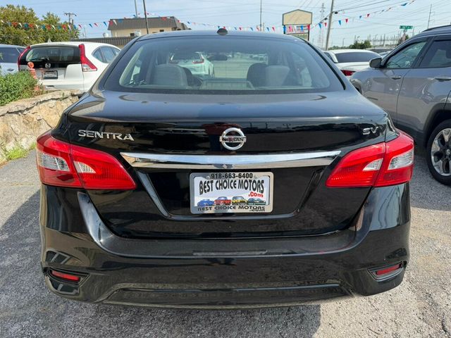 2017 Nissan Sentra SV CVT - 23059624 - 10