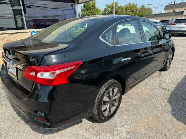 2017 Nissan Sentra SV CVT - 23059624 - 12