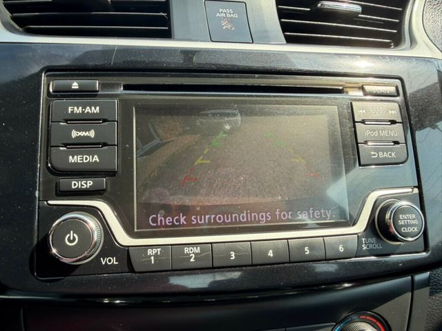 2017 Nissan Sentra SV CVT - 23059624 - 25