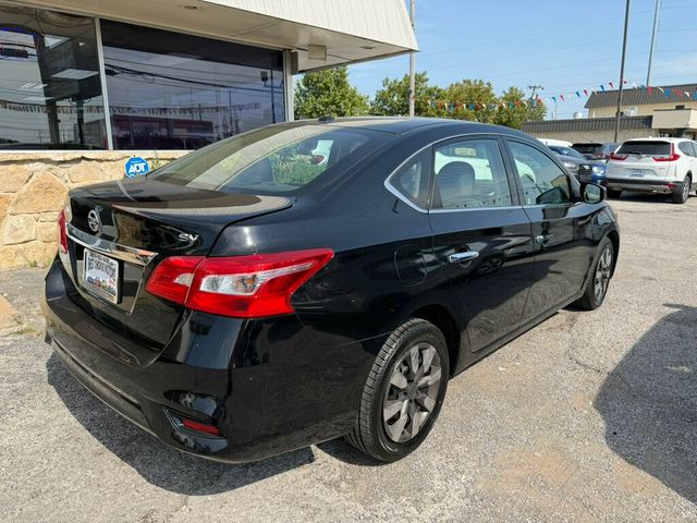 2017 Nissan Sentra SV CVT - 23059624 - 2