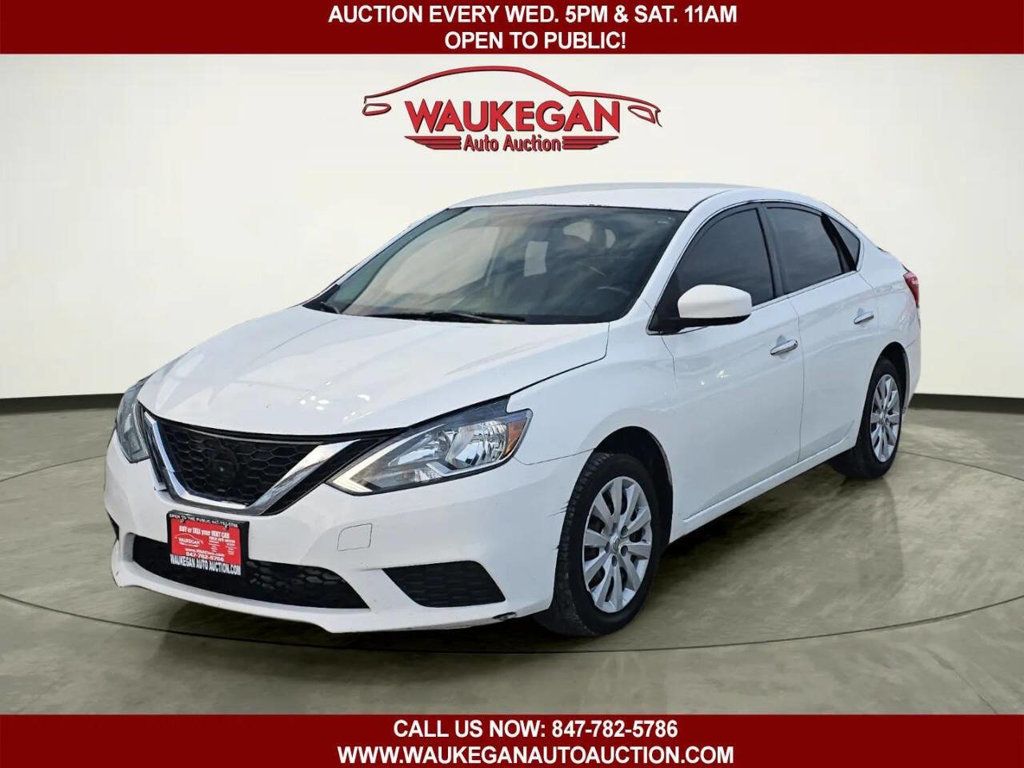 2017 Nissan Sentra SV CVT - 22972958 | Video 1