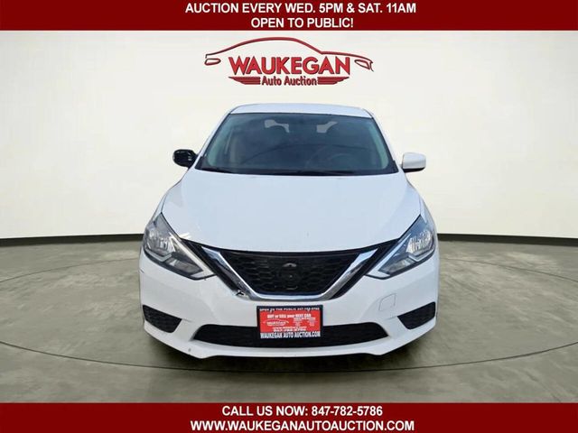 2017 Nissan Sentra SV CVT - 22972958 - 1