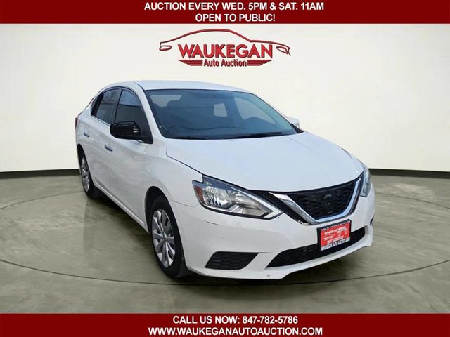 2017 Nissan Sentra SV CVT - 22972958 - 2