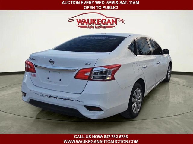2017 Nissan Sentra SV CVT - 22972958 - 3