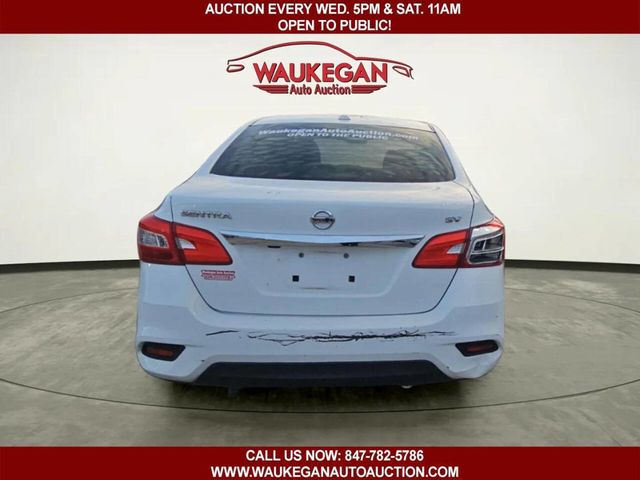 2017 Nissan Sentra SV CVT - 22972958 - 4