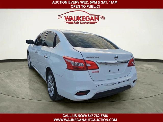 2017 Nissan Sentra SV CVT - 22972958 - 5