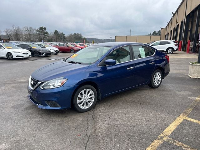 2017 Nissan Sentra SV CVT - 22980561 - 2