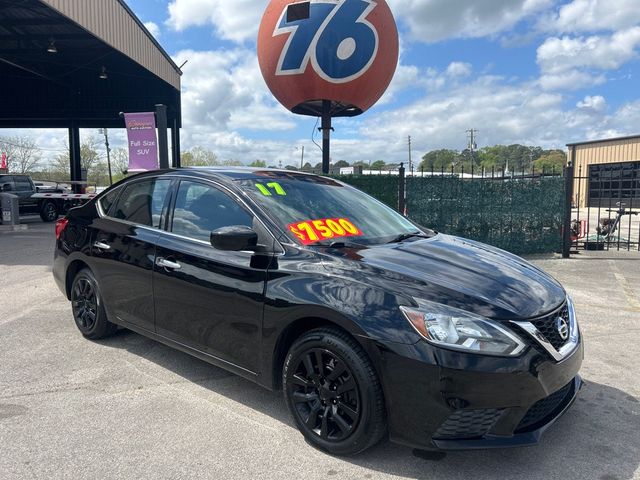 2017 Nissan Sentra SV CVT - 23006645 - 0