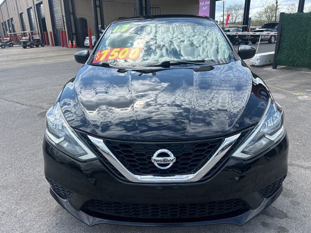 2017 Nissan Sentra SV CVT - 23006645 - 1