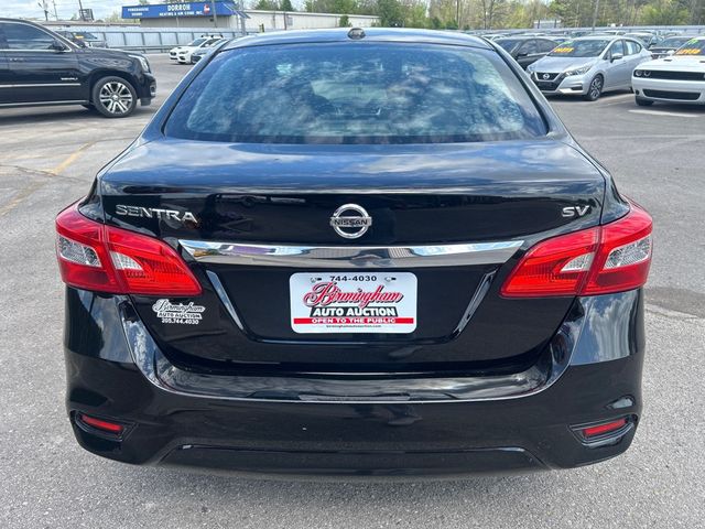 2017 Nissan Sentra SV CVT - 23006645 - 4