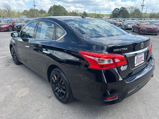 2017 Nissan Sentra SV CVT - 23006645 - 5