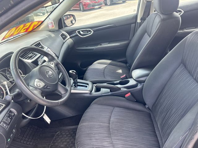 2017 Nissan Sentra SV CVT - 23006645 - 7
